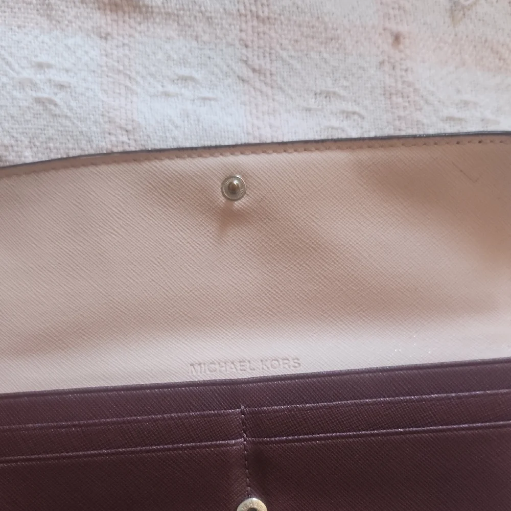 Michael Kors slim leather